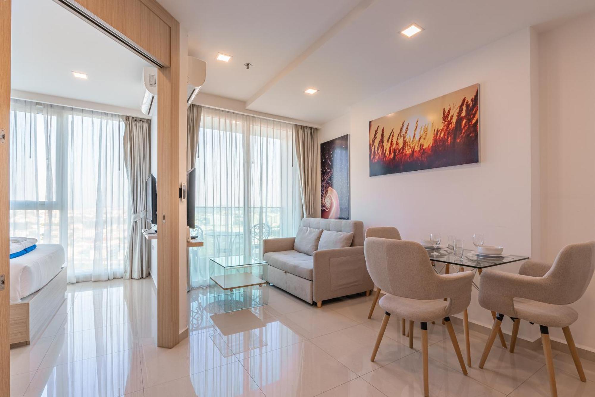 City Garden Tower By Pattaya Holiday Экстерьер фото