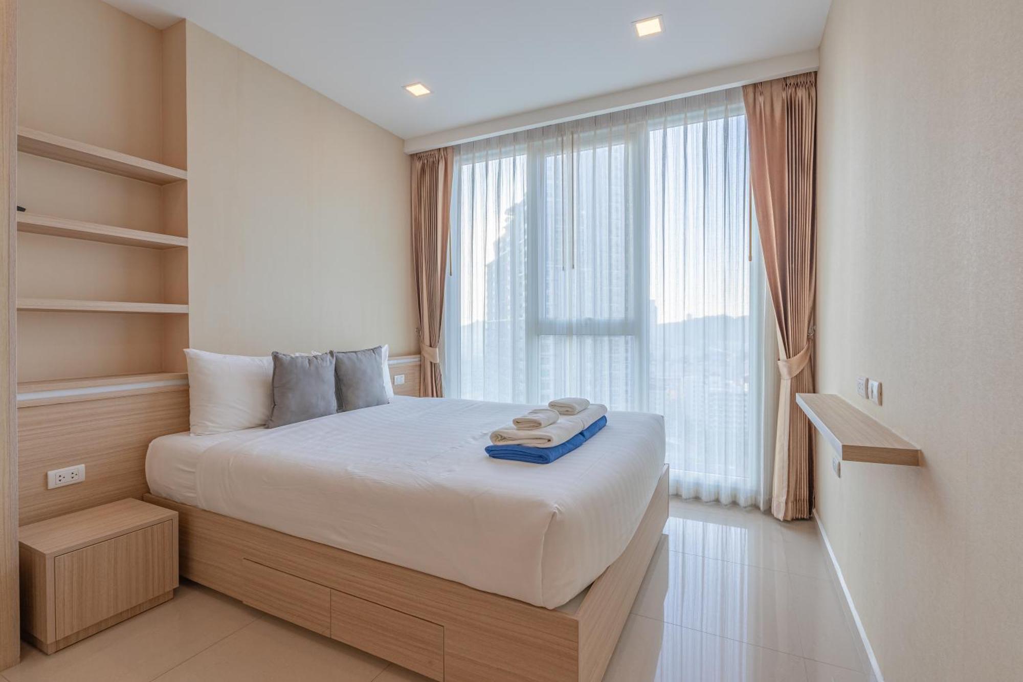City Garden Tower By Pattaya Holiday Экстерьер фото